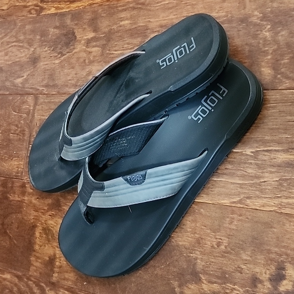 Men's flojos flip flips / sandals